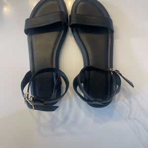 Black Sandals